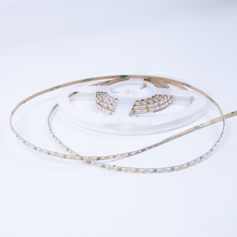 3MM 넓은 매우 좁은 SMD 스트립 5MM 울트라 좁은 24V 저전압 스트립 LED 스트립 자체 접착 높은 디스플레이 손가락 슈퍼 밝은 LED 스트립