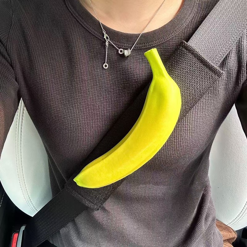 Star-Themed Car Seatbelt Shoulder Pad Protector, Anti-Wear Clothing, Anti-Neck Strangulation, Cute Creative Decoration for Girls