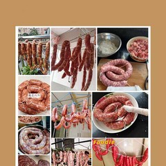 Sausage stuffer household sausage machine sausage stuffer manual meat grinder tool for making sausages 