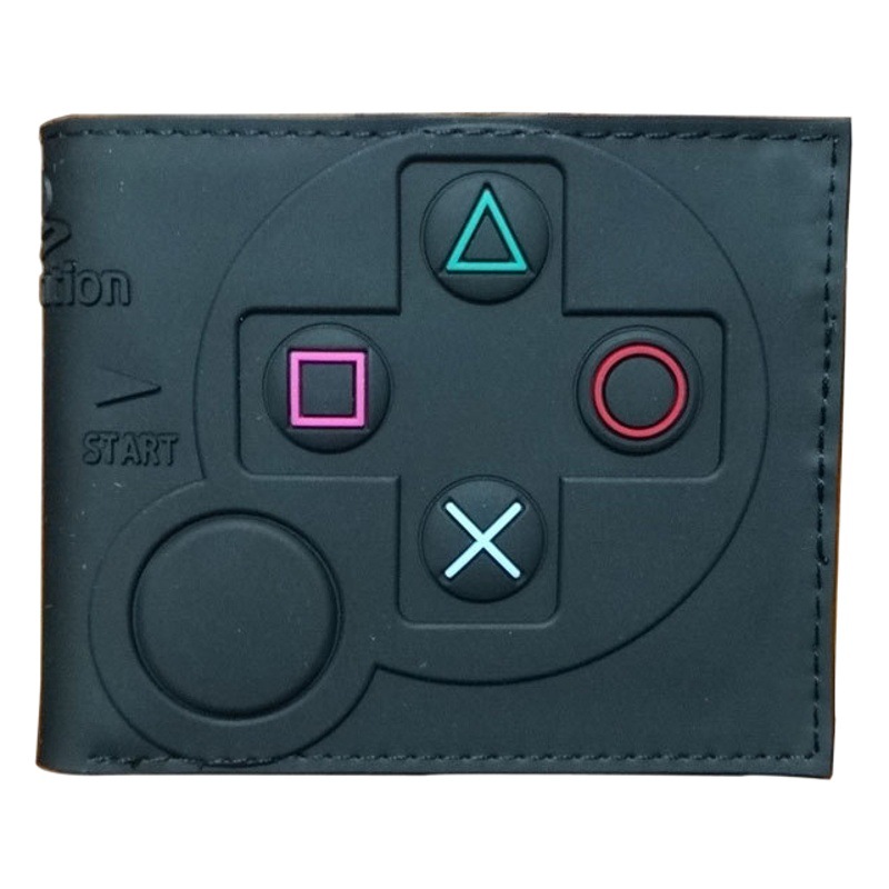 Foreign Trade Popular Ps Game Controller Wallet Game Console Pattern Short 80% off Wallet Wallet