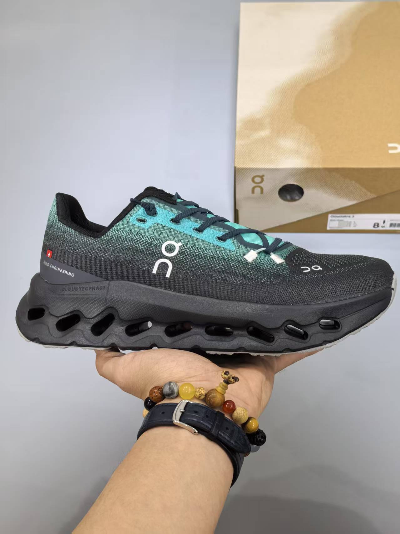 Tenis Deportivos de Running Cloudtilt de Lona y PU, Transpirables, Amortiguadores y Antideslizantes, para Carrera
