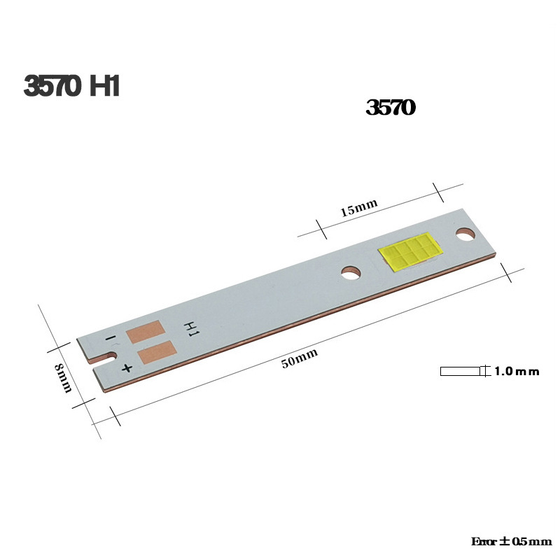 LED自動車ヘッドライト3570電球ハイライト3570 8芯12V LED 40W 3570芯9V 30W白色光|undefined
