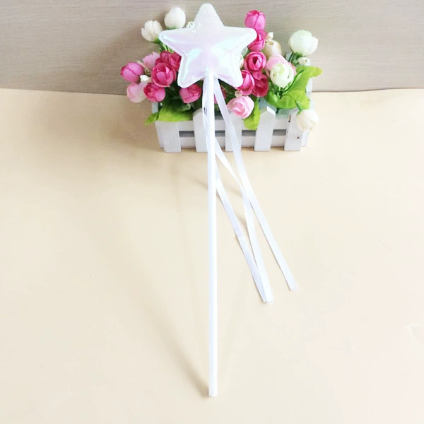 White pentagram stick