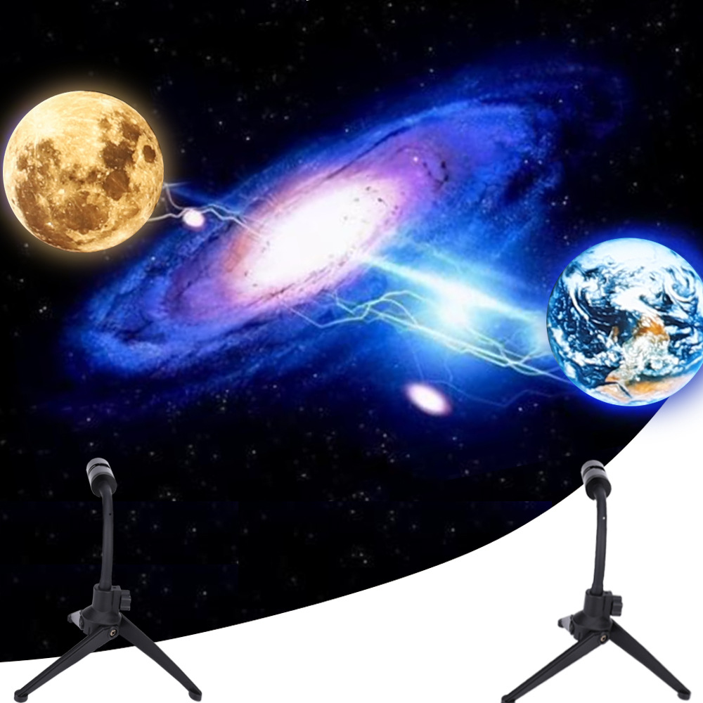 Moon Lamp in Action