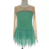 Children's dress, figure skating, tulle