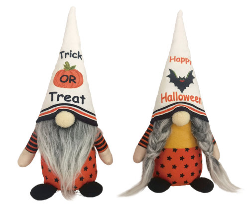 New Halloween decoration supplies American faceless pumpkin bat doll party decoration item wholesale