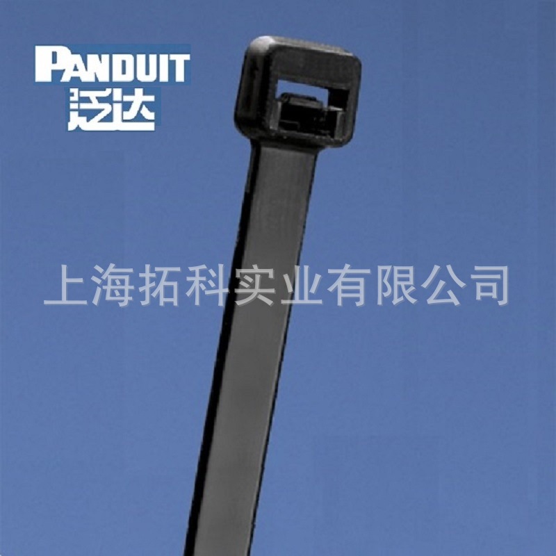 现货供应美国Panduit泛达耐候性尼龙扎带PLT2S-C0（100PCS包装）