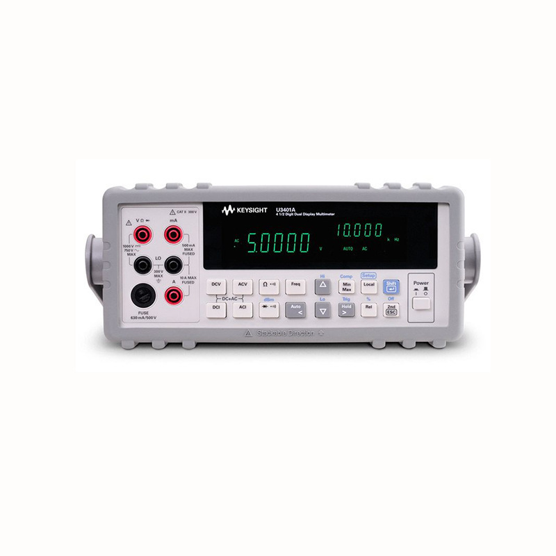 是德U3401A U3402A 34450A 4位双显示 半数字万用表