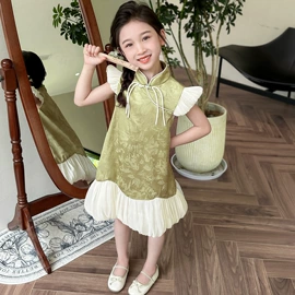 童棉袄/棉服;童连衣裙;儿童冲锋衣