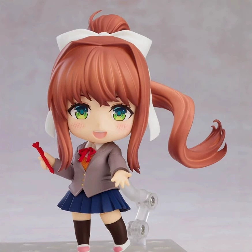 Heartbeat Literature and Art Department 2283# Yuri Natsuki Monica Sashiri Clay фигура украшения через границу