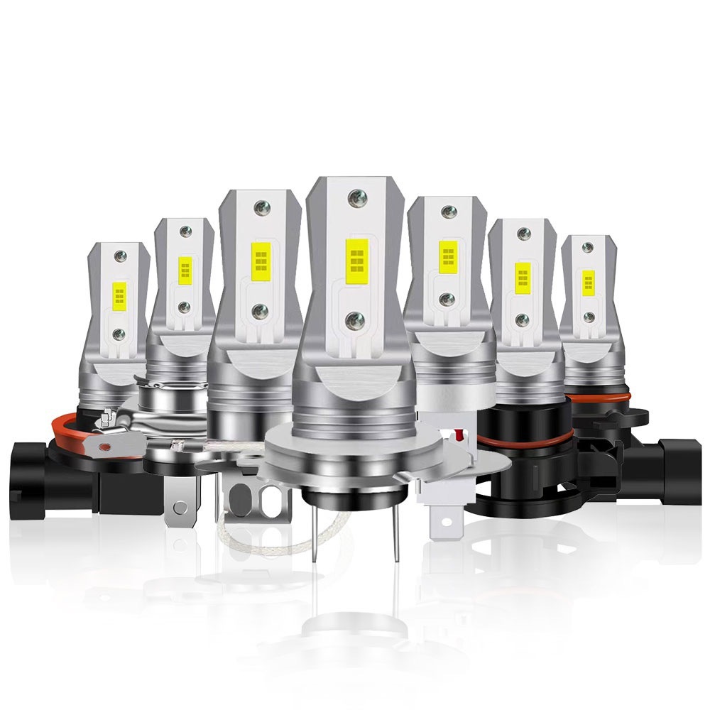 New Fog Lamp X3 80W H7 H8 H11 H4 9005 9006 Car Led Fog Lamp Motorcycle Lamp