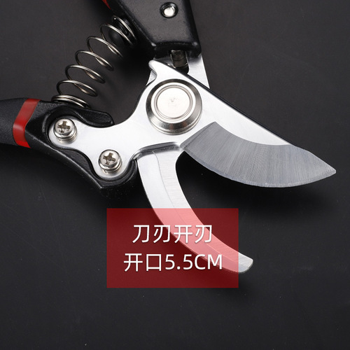 Manufacturer wholesale fruit tree pruning scissors, garden thick branch pruning scissors, floral pruning shears, fruit picking scissors