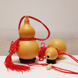 Pure Natural Gourd with Large and Small Openings, Door-To-Door Home Furnishings, Pendants, Entrance Hall, Living Room, House, Cross-Border Wholesale and Direct Sales