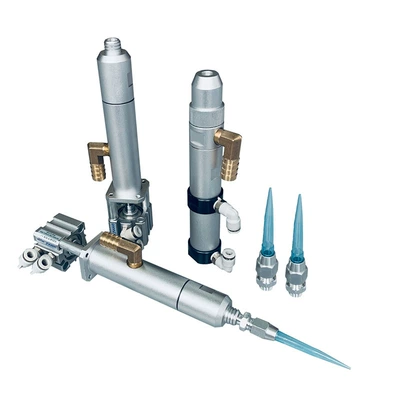 Alloy Dispensing Valve Dispensing — Yapışqan paylayıcı adapterlər