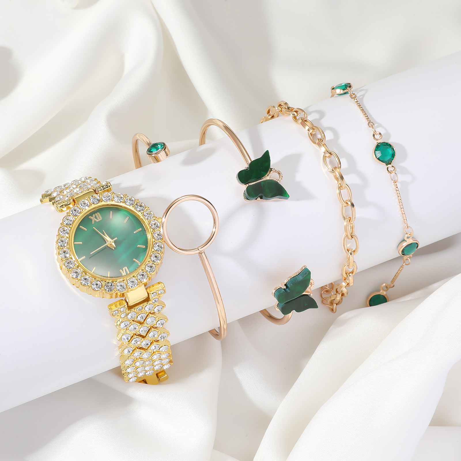 80g Weight Ordinary Glass Mirror Material Alloy Strap Material Watch Classification Pointer Display Type Single Folding Buckle Buckle Style Round Dial Shape Daily Occasion Quartz Movement Square Pattern Women's Gender Vintage Style Style Vintage Style Square Single Folding Buckle Quartz Women's Watches 3