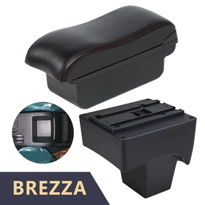 BREZZA avtomobilinin mərkəzi qoltuqaltı qutusunun interyer modifikasiya aksesuarları üçün uyğundur