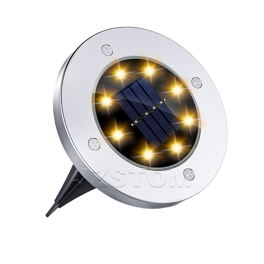 클래식 대형 8LED 따뜻한 백색광