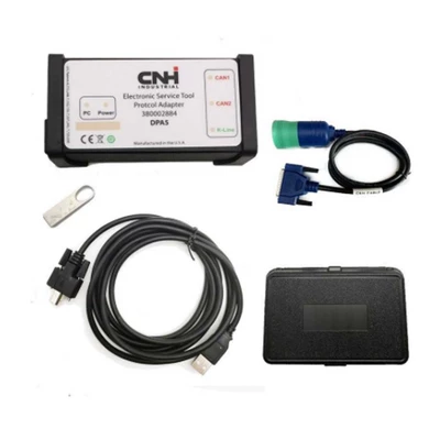 Cnh Dpa5 Est V8.6 Avtomobil diaqnostika alətləri - cnh-dpa5-est-plastic-box