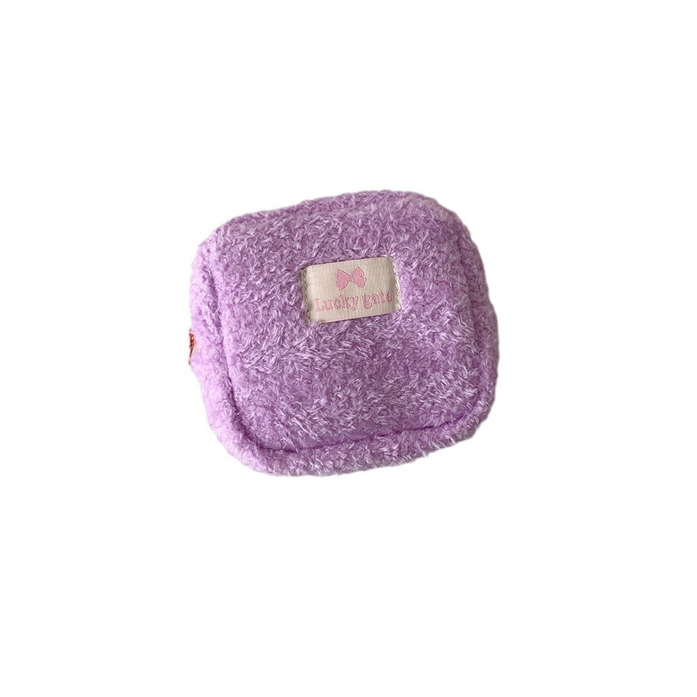 Square cosmetic bag