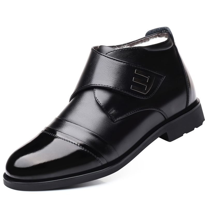 Black cotton shoes