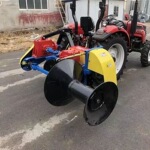 筑埂机加固农田打梗器水旱两用起垄机拖拉机带扶垄机起埂器打埂器