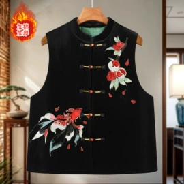 女式马甲;棉衣;时尚休闲套装