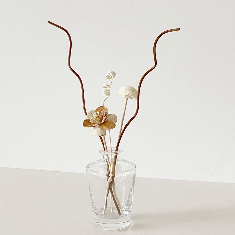 無火香薫藤条揮発棒花枝セット原色sola装飾香水拡香棒diy部品|undefined