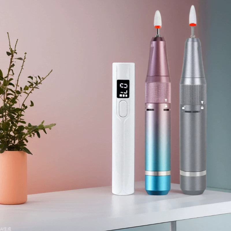 Трансграничный взрыв градиентный цвет маникюр шлифовальный станок 35000 высокой скорости USB портативный полированный разгрузочный станок профессиональный