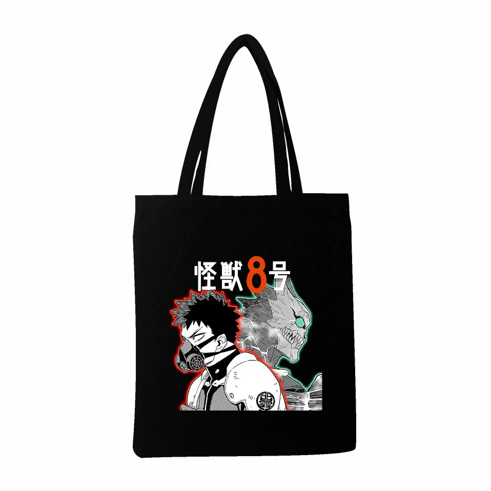 Амазонка AliExpress новый монстр № 8 аниме второго класса девушка модная холщовая сумка сумка для покупок