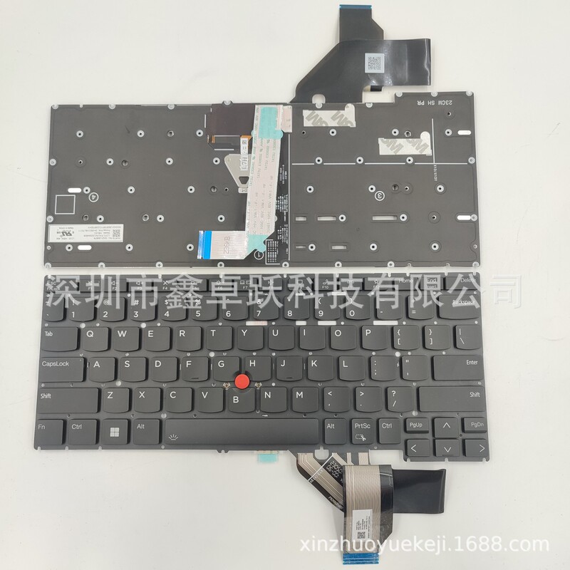 Us Applicable Keyboard for Lenovo ThinkPad X13 Gen4 X13 Gen5 X13 Yoga Gen4 Gen5