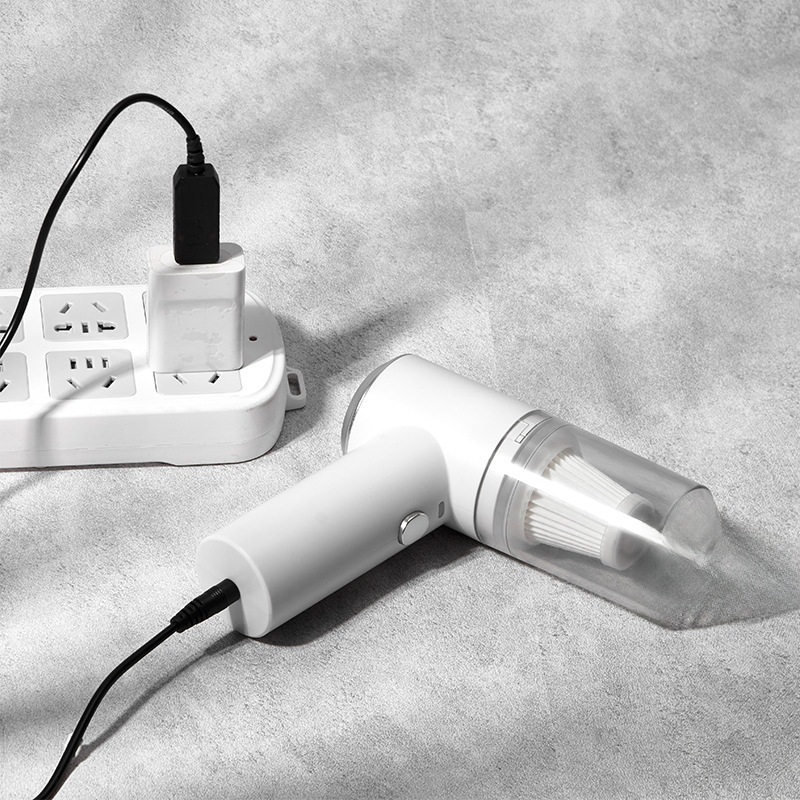 Aspirateur de voiture Mini Portable Voiture Super Haute Puissance Ménage À Main Pour Animaux De Compagnie À Main Voiture Sans Fil_voghion.com