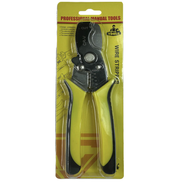 多功能剥线钳电工专用剥电线皮神器拨线钳不锈钢破线剥线钳子扒线