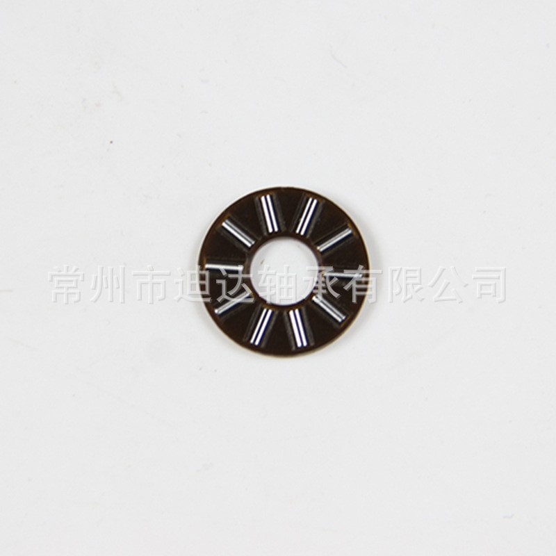 AXK0816+2AS 高品质尼龙保持架平面推力滚针轴承 带双垫片
