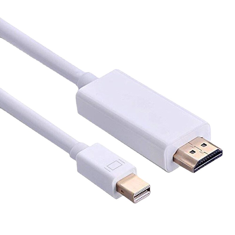 Wholesale Mini Displayport DP to HDMI1.8 m HD adapter 1080p