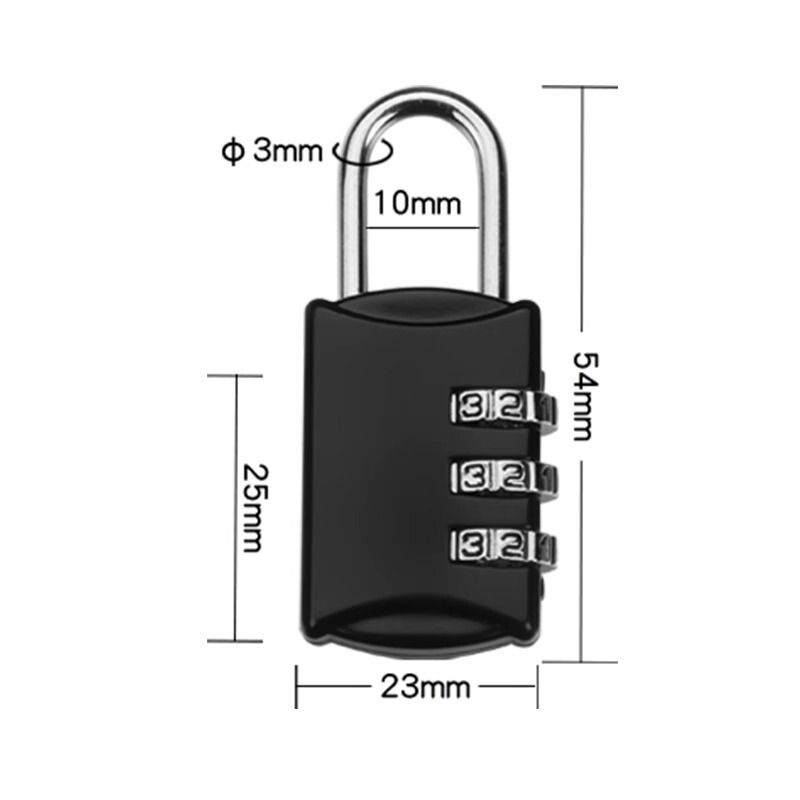 引き出しロックパスワードロック荷物かばんヘルメット小型ロック家庭用ドアロック学生寮ジムキャビネットロック|undefined