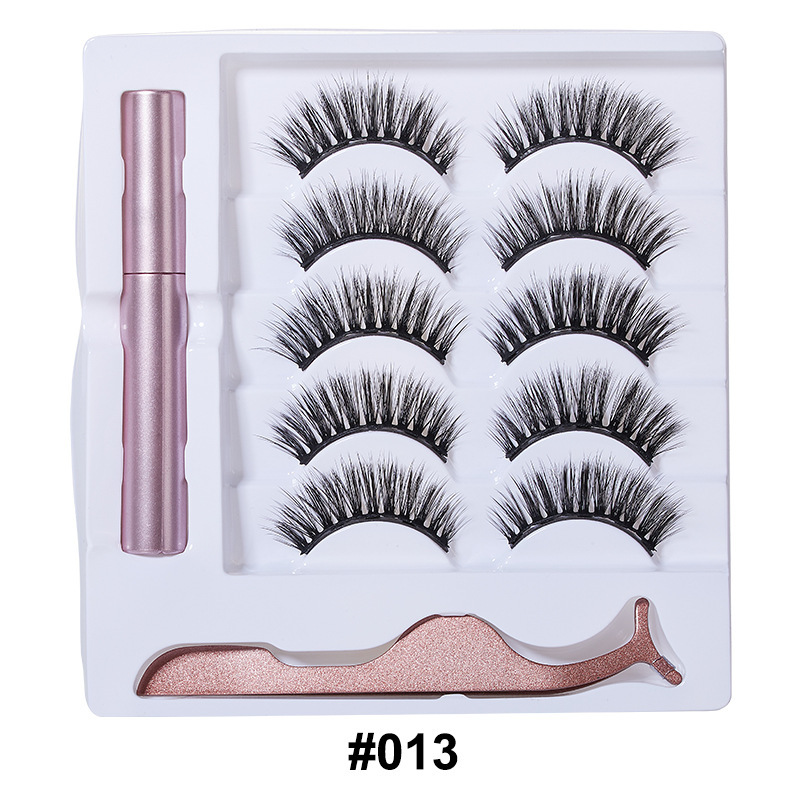 Fábrica de pestañas transfronterizas, pestañas naturales de una pieza, pestañas perezosas, pestañas de belleza, pestañas falsas, pestañas falsas de atracción magnética