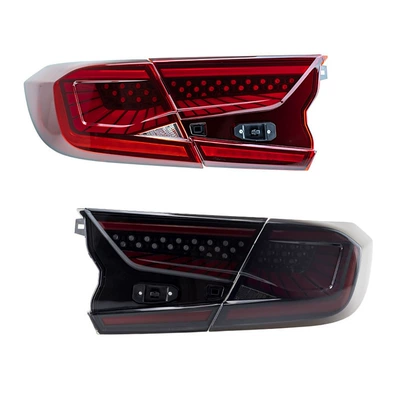 İşçi projektorları Headlight Assembly Modified Led Crystal - matching-accord-starry-sky-taillights-red-or-blackenedremarks-when-ordering