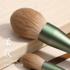 Cross-border exclusive 10-piece Queen's Hairbrush Set Blush Brush Powder Brush Beauty Tools One-time shipment