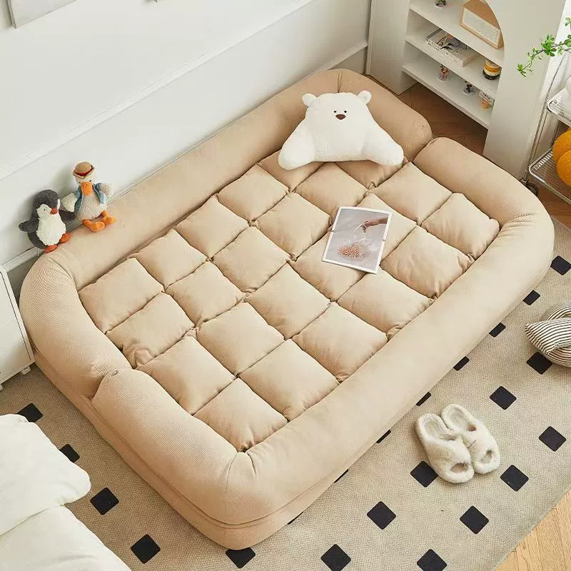 Ленивый диван для сна и отдыха на татами, двуспальный огромный диван-лежанка для людей