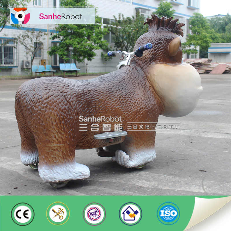 大猩猩童车L=1.5米S345004a