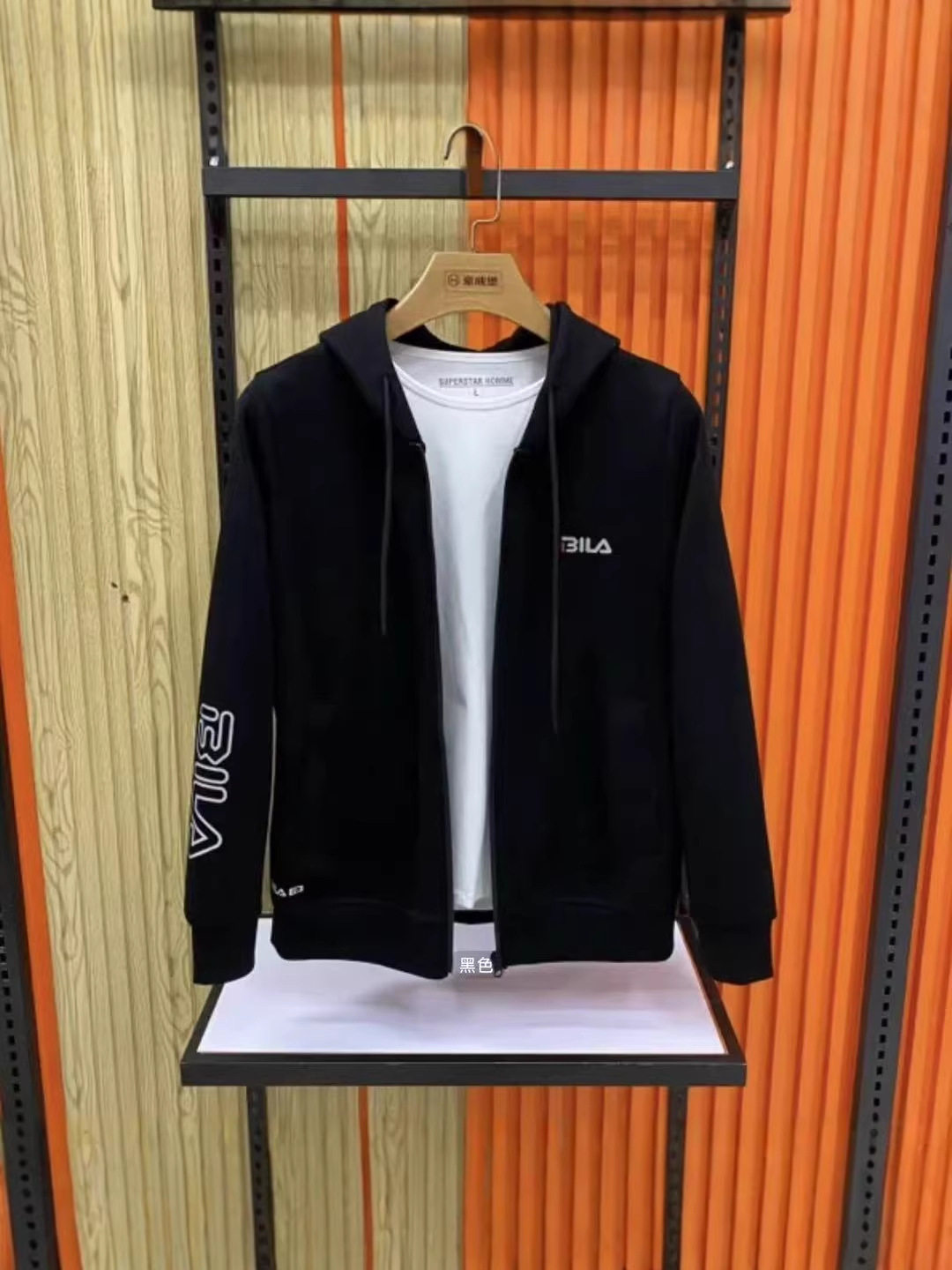 Spring Autumn Outdoor Olera Waffle Zip Cardigan Hoodie Embroidery Jacket