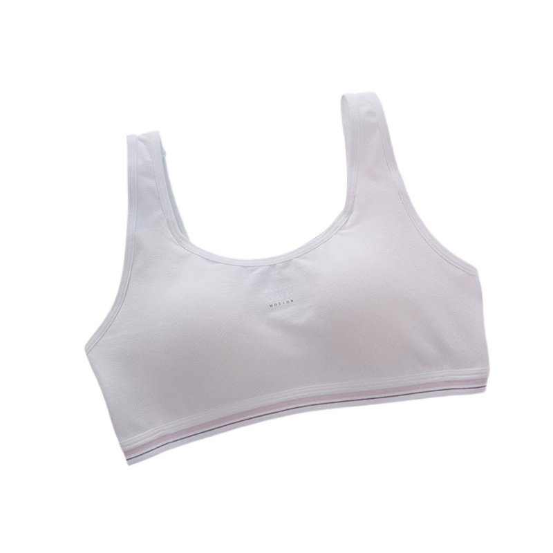 Spring underwear, bra top, wireless bra for elementary school students, wholesale