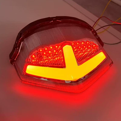 rear light steering brake – Motorcycle tail