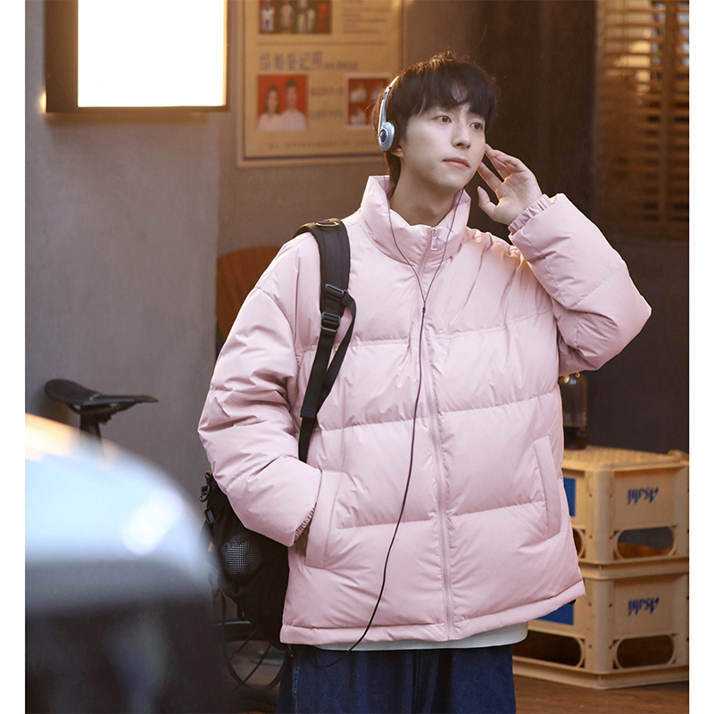 2023 Otoño e Invierno Nuevo abajo chaqueta niños color sólido 90% pato blanco abajo hombres y mujeres chaqueta caliente todo-Partido a prueba de frío moda