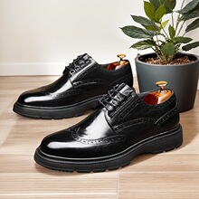S 39290 Oxford Business Casual Shoes ������װƤЬ
