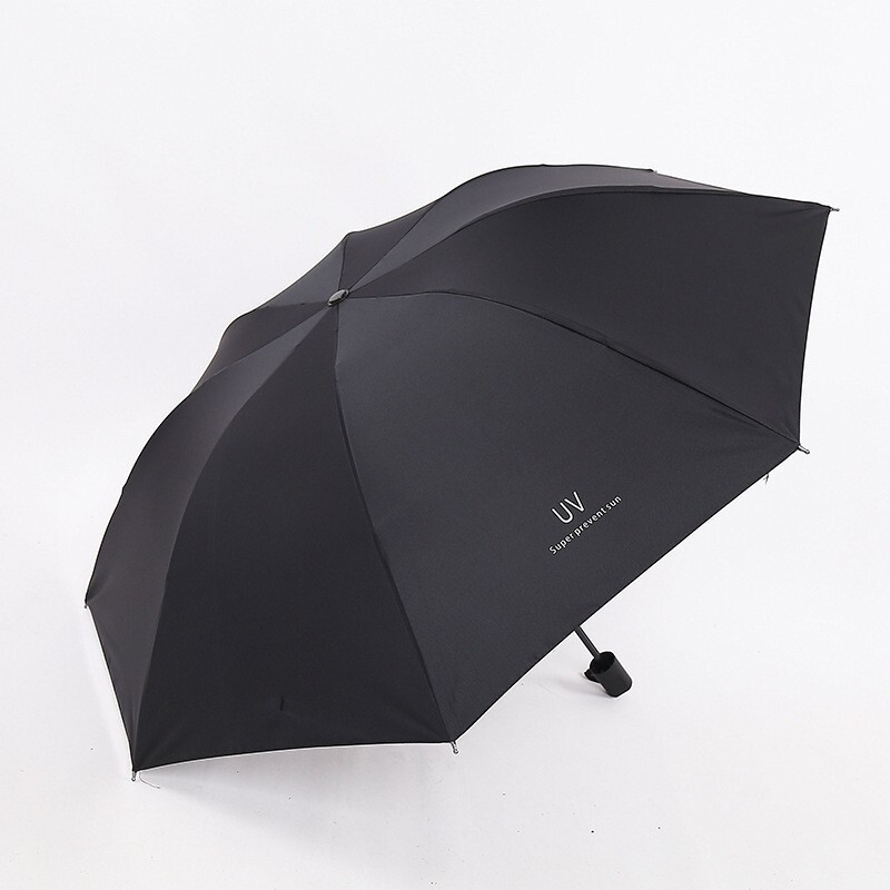 五つ折りカプセル傘日焼け止め傘太陽傘ミニ晴雨両用日除け傘女性携帯手動ロゴ卸売り|undefined