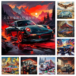 TEMU���u�羳�¿�5D�ʯ����܇��܇DIY���}؛Դ�S��һ�����l���l