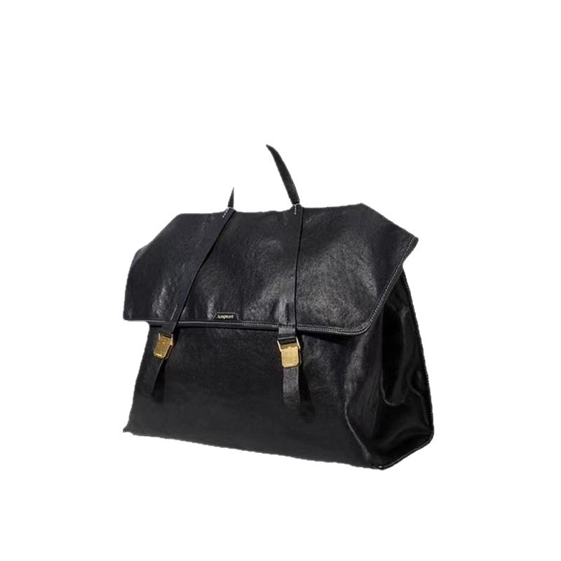 Travel Briefcase Denim Backpack Handbag Shoulder Bag Crossbody Bag Multi-Purpose Laptop Bag For Women - Thumbnail 5