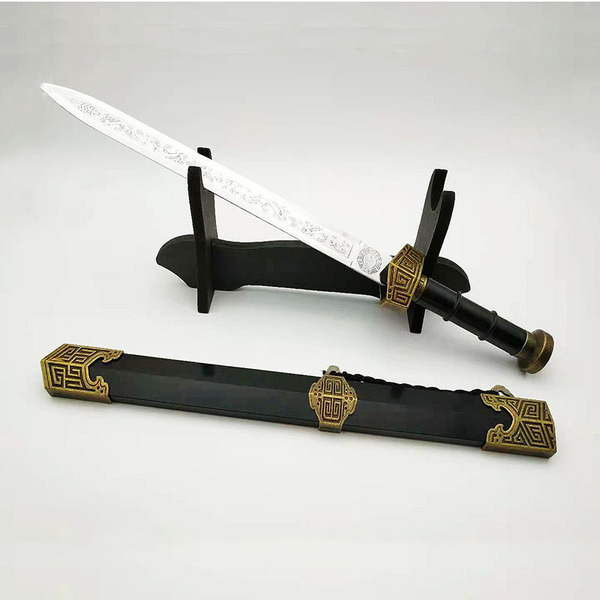 Longquan Craft Metal Ancient Sword Travel Memorial Craft Crafts…