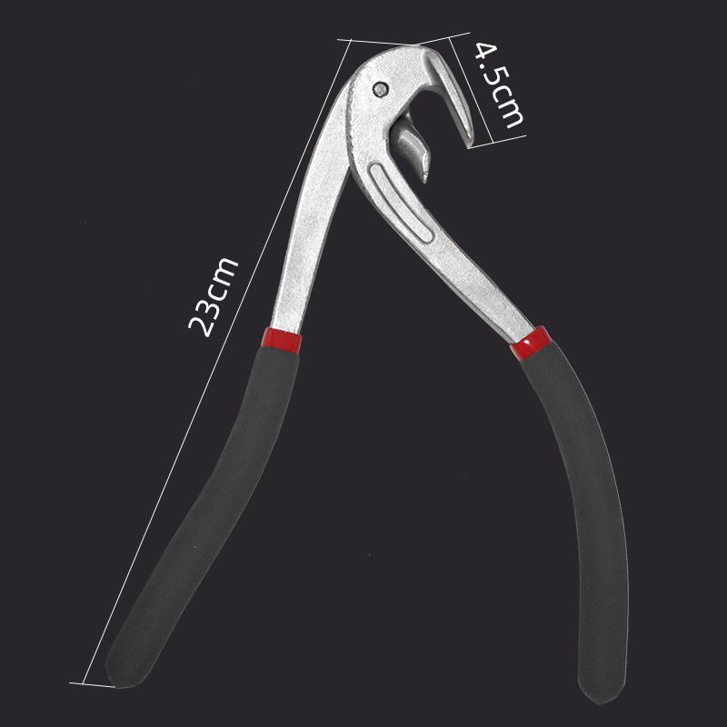 Alicates de pico de águila de reparación de depresión de automóvil Herramientas de cirugía plástica de relieve de relieve de borde de clip Herramienta de nivelación de reparación sin costuras